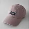 Gorra de Béisbol Suave Bordada con Lazo para Mujer, Versátil para Todas las Estaciones, Casual y Sencilla, Adecuada para Salidas y Compras, Sombrero de Visera Pato