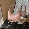 Bolsa Pequeña de Mano con Lazo Estilo Occidental para Mujer 2025 Nuevo Estilo Coreano Ins Bolso Cruzado Moda Bolso de Hombro para Viajero