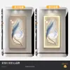 Pintura Decorativa de Entrada Moderna Simple Entrada Sala de Estar Pasillo Pasaje Pintura Colgante Pluma LED de Gama Alta Pintura al Óleo Venta al por Mayor