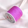 Cordón para Joyería DIY Encriptado, Cordón Trenzado Hecho a Mano, Hilo de Taiwán 45m, Metabo Resistente al Desgaste
