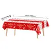 Mantel del Día de San Valentín de Amazon Transfronterizo Suministros para Fiesta de Aniversario Decoración de Propuesta de Boda Compromiso Mantel de Plástico