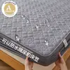 Categoria a Materno e Infantil Grau Antibacteriano Impermeável Cama Lençóis de Cama Fronha Conjunto de Três Peças Colcha Acolchoada Lavável Protetor de Colchão para Fraldas Lençóis de Cama Cama Inteira