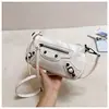 Bolsas de mujer al por mayor transfronterizas, nuevo diseño de moda, bolso de axila para el día a día, bolso bandolera retro de nicho, bolso cuadrado pequeño, moderno