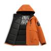Chaqueta de Exterior Repelente al Agua Grado Chaqueta Algodón P Etiqueta Plateada Chaqueta de Algodón Acolchada Engrosada Cálida para Hombre Hecha a Medida para Hombre