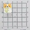 Lindos Accesorios de Resina de Corgi de Dibujos Animados DIY Pegamento de Crema Funda de Teléfono Parche para Pasador Joyería Hecha a Mano Venta al por Mayor