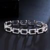 Pulsera Popular Moda Chapada en Platino Circonita Micro-incrustada Toalla Limpiadora Shuyun Imán con Forma de Zapato s7025
