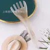 Raspador de nariz de resina de dos ángulos en forma de Y Dispositivo raspador de puente nasal de resina Herramienta de raspado de belleza de meridianos Palo para tendones Palo de meridianos Venta al por mayor