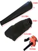 Soplador de Batería de Litio Tubo de Soplado de Aire de Goma Boquilla Diámetro 4cm con Pinza Colector de Polvo Accesorio Universal