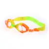 Gafas de natación integradas de dibujos animados de dos colores, superventas, gafas de natación para niños, impermeables, antivaho, gafas de natación para niños al por mayor 4600