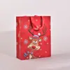 Bolsa de mano sin base con estampado Paisley y logo personalizado, bolsa de papel para tiendas de ropa, bolsa de regalo, bolsa de embalaje para compras al por mayor