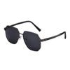 P29029 gafas de sol metálicas de personalidad irregulares para hombre al por mayor gafas de sol de ocio para conducir pesca gafas polarizadas