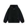Ropa para Hombre North Boundary 2025 Invierno Estilo Nuevo Chaqueta de Algodón con Capucha y Cuello de Piel Desmontable Chaqueta de Algodón Reversible para Hombre Chaqueta de Algodón Cálida