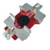 Molde posicionador creativo de aleación de aluminio dos en uno para ranurado y posicionamiento, ajustable para perforación precisa de agujeros, ranurado y conexión en carpintería