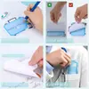 Notas Adhesivas Desprendibles con Temática Médica Transfronterizas, Notas Adhesivas de Forma Especial de Alto Valor, Pegatinas de Colores para Manual de Bolsillo N-Time, Fuerte Adherencia