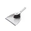 Mini Recogedor y Cepillo con Rasqueta de Goma, Escoba Pequeña de Mano y Recogedor Set de Dos Piezas para Limpieza del Hogar y Escritorio