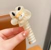 Kulomi niños rollo teléfono línea pelo anillo pelo niña Sanrio banda de goma niña trenza cuerda cabeza venta al por mayor