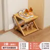 Zapatero Multicapa para Uso Doméstico, Estrecho y Sencillo para la Entrada, Zapatero Interior Atractivo para Dormitorio, Diseño Plegable Pequeño, Fácil de Usar