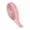 Venta caliente transfronteriza 3MM resina aleatoria Tira de Diamantes Adhesivo Hot Melt Tira de Taladro resina autoadhesiva accesorios de ropa tira de código decorativa