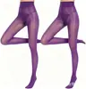 Fuente Fuente Amazon Medias Transfronterizas Medias Brillantes para Mujer Calcetines de Aceite de Caballo Leggings Transparentes de Cintura Alta Dropshipping
