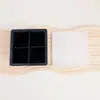Forma de Gelo de Silicone de Grau Alimentício Gelo Congelado Rapidamente Cubo de Gelo Forma de Gelo para Uísque Fácil de Desenformar Forma de Gelo Doméstica Forma de Gelo Caixa de Gelo