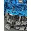 Válvula Gaveta de Aço Inoxidável PZ73W-10P Válvula Gaveta Manual de Aço Inoxidável Válvula para Polpa e Esgoto 304 316 310s