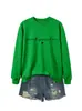 Sudadera interior casual y elegante simple para mujer, estilo europeo y americano, para la estación independiente de la lista de deseos de la bisabuela Amazon