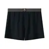 Ropa Interior Masculina de Venta Caliente Transfronteriza, Pantalones Cortos Simples de Cintura Media, Boxer Transpirable de Moda en Tallas Grandes, Exclusivamente Disponible en Amazon