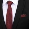 Corbata Delgada K-Style de 8cm para Hombre y Mujer, Moderna, Casual, Profesional, Rayada, Anudada a Mano, Corbata Fina para Novio, Padrinos de Boda, Banquete de Boda
