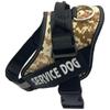 Correa de pecho para perros de servicio, correa de pecho para perros medianos y grandes, correa de pecho para perros K9, cuerda a prueba de explosiones, suministros para mascotas