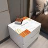 Mesa de cabeceira Almofada Nordic Light Luxury ins Style Quarto Armário Pequeno Toalha de Mesa impermeável e à prova de óleo PVC descartável pano de cobertura à prova de poeira