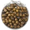 Alas de pollo naturales, cuentas de sándalo verde, cuentas redondas, cuentas de loto de juego cultural de marea nacional, accesorios hechos a mano, pulsera, collar, material, bolsa