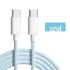 Cabo de dados tipoc original 16 adequado para Apple 17p cabo de carregamento C-C de cabeça dupla 14 cabo de dados de carregamento rápido PD30W verdadeiro