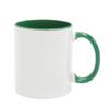 Taza de Cerámica Se Puede Imprimir con Logo Taza Publicitaria Taza de Regalo de Negocios 350ml Taza de Oficina Taza para Agua Porcelana Blanca