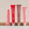Manguera Cosmética Blanca Lisa Material de Empaque para Manguera Cosmética Limpiador Facial Botella Limpiador Facial Manguera