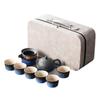 Caixa de Presente Simples e Luxuosa, Bule, Conjunto de Chá, Bule Doméstico, Conjunto Completo de Bandeja de Chá de Cerâmica, Lembrança Personalizada