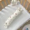 Almohada cilíndrica rodillo cojín largo tipo tira cojín cilíndrico para niños clip para pierna dormir de lado anti-asfixia leche infantil extraíble y lavable