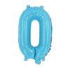 Pequeño Número 16 pulgadas Versión EE. UU. Delgado Decorativo Fiesta de Cumpleaños Comercio Exterior Globo de Papel de Aluminio Globos de Número al por Mayor