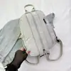 Mochila de Gran Capacidad para Mujer Nueva Ligera de Tela de Nylon Bolso de Viaje Sencillo Tendencia Femenina Versátil Bolso Casual Mochila Pequeña