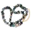 Suministro de comercio exterior ágata cristal concha grava irregular collar diy pulsera accesorios para collar