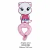 Venta al por mayor transfronteriza de globos de pulsera de dibujos animados, inauguraciones de mercados, aniversarios de empresas, conciertos, juguetes de globos de comercio exterior