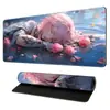 Fornecimento Direto da Fábrica Mouse Pad de Anime para Jogos Tamanho Grande Tapete Resistente a Manchas Tapete para Mesa de Computador Antiderrapante Proteção para o Pulso Teclado Pad