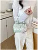 Bolsa de Almohada con Lunares Dulces Bolso de Mano para Mujer 2026 Verano Nueva Moda Versátil para el Día a Día Bolso Cruzado