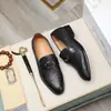 Nuevos Zapatos de Hombre de Piel Genuina 2026, Mocasines de Moda Estilo Británico, Zapatos de Vestir Casual de Negocios para Hombre sin Cordones