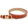 Cinto Feminino da Moda Novo Designer 2cm Estilo Ins Moda Versátil Cinto Fino Moderno Decorativo Calças de Terno Saia Calças