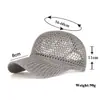 Sombreros de Moda Europeos y Americanos para Mujer, Gorras de Béisbol de Malla Transpirable para Verano, Sombreros Casuales Versátiles con Protección Solar, Diseño Simple