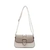 Bolso Pequeño Retro con Textura de Moda para Mujer 2025 Verano Nuevo Estilo Bandolera de Hombro Único Axila Bolso Cuadrado Pequeño Simple y Elegante