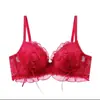 Conjunto de sujetador de encaje estilo princesa Lolita japonesa con diseño de lazo, sujetador push-up para busto pequeño, anticaída.