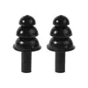 1 Par Tapones para los Oídos Impermeables Tapones para los Oídos para Nadar Tapones Anti-Asfixia Suaves de Alta Calidad Ajuste de Sellado