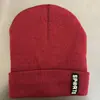 Sombrero para hombre a prueba de frío cálido forrado de vellón sombrero tejido de lana gruesa otoño e invierno cálido domo jersey sombrero de algodón etiqueta vertical