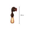Corredor de tubulação de água retrô industrial Ferro forjado distintivo American Country Edison loft Wall Bar Cafe Wall Lamp